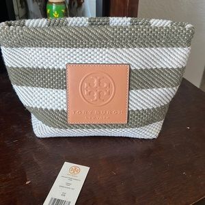 Tory Burch make up bag